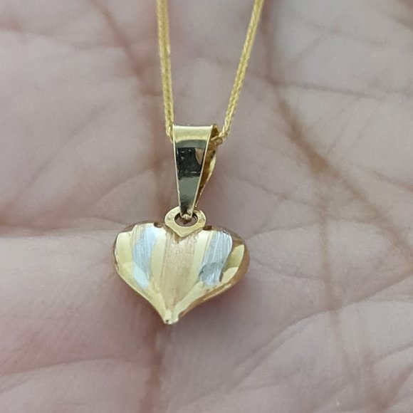 Necklace with cute heart pendant - Picture 10 of 17